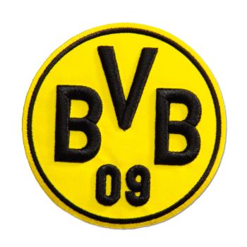 Borussia Dortmund BVB Aufnäher 3D 10 x 10 cm